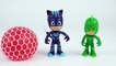 PJ Masks Toys and Vehicles transform into Squishy Balls with Surprise Cups and Toys-