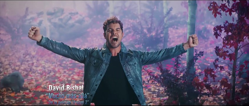 Frozen 2 Película - Mucho Más Allá , la canción interpretada por David Bisbal para los créditos finales