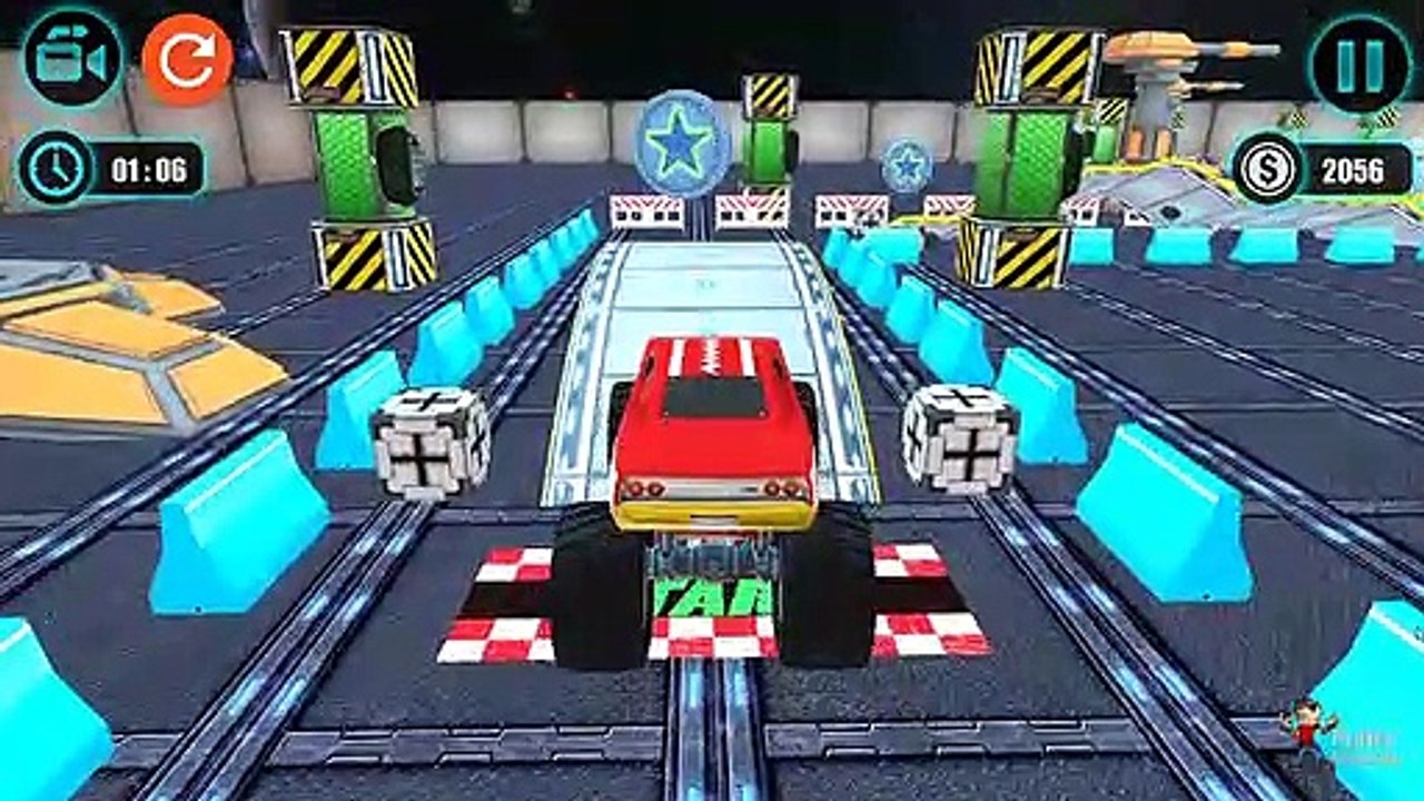 4x4 Offroad Stunts | Driving Games On Y8 Walkthrough Gameplay