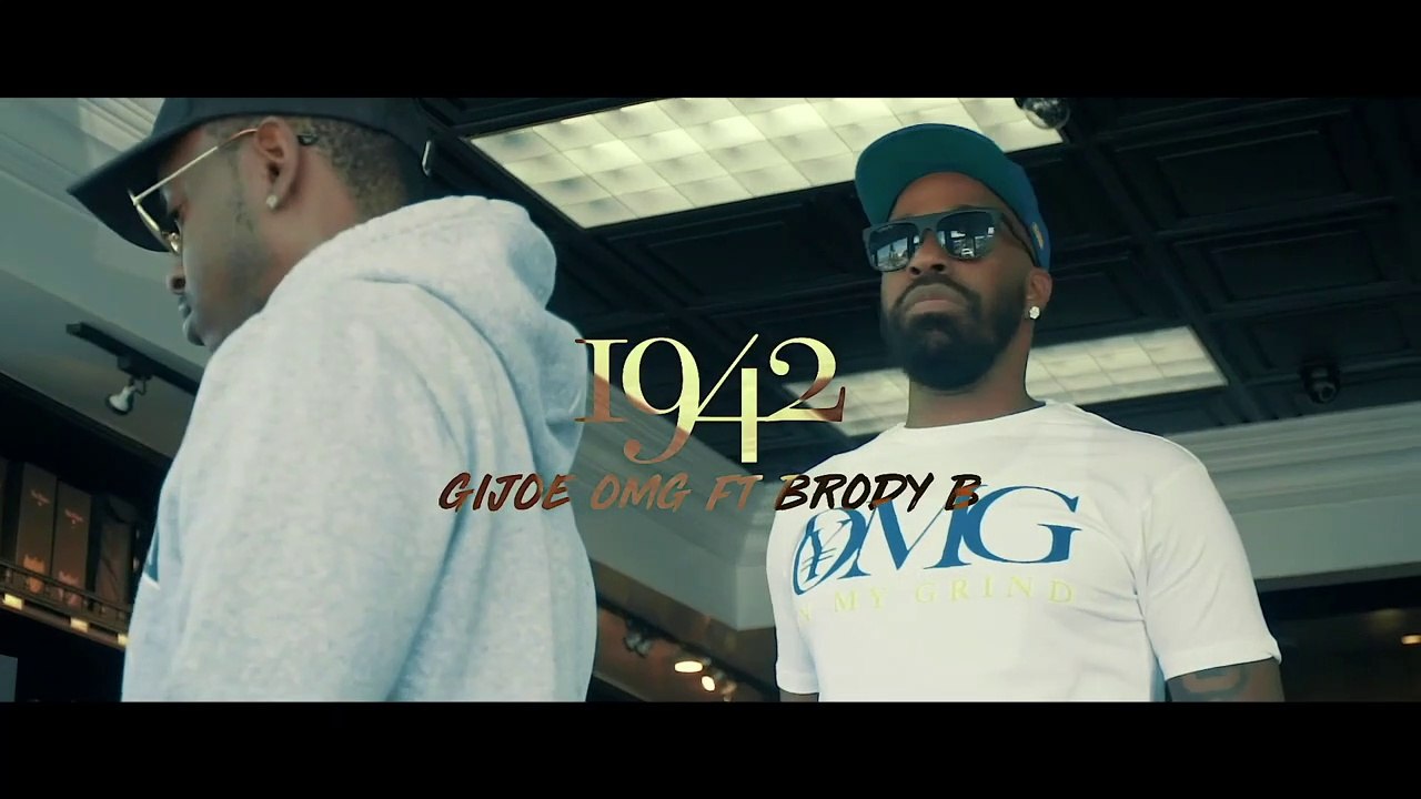 GI Joe OMG feat Brody Brown "Like This" / "1942" / "Believe Me"