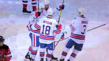 AHL Binghamton Devils 0 at Rochester Americans 0