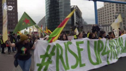 الأكراد يخشون على عائلاتهم في سوريا