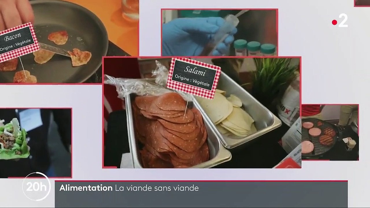 Israël : un laboratoire produit des steaks hachés sans viande plus vrais que nature