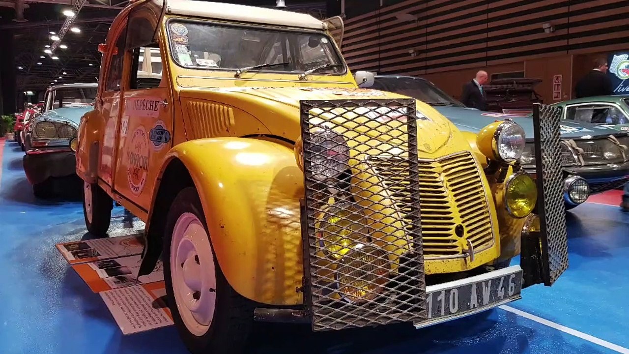 Lyon : le salon Epoqu’auto en avant-première - Vidéo Progrès/Richard MOUILLAUD