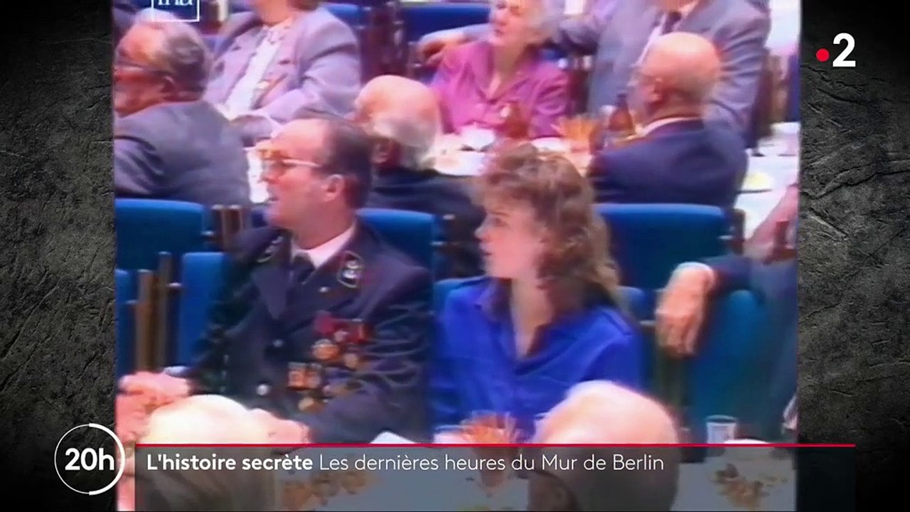 Mur de Berlin : les dernières heures avant la chute