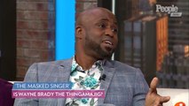 PeopleNow Confronts Wayne Brady on Whether or Not He's the Thingamajig on 'The Masked Singer'