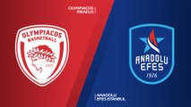 Olympiacos Piraeus - Anadolu Efes Istanbul Highlights | Turkish Airlines EuroLeague, RS Round 7