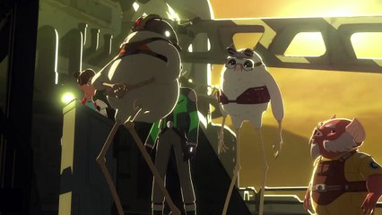 From Beneath Preview  Star Wars Resistance