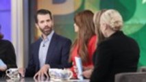 'The View' Melts Down During Donald Trump Jr., Kimberly Guilfoyle Visit | THR News