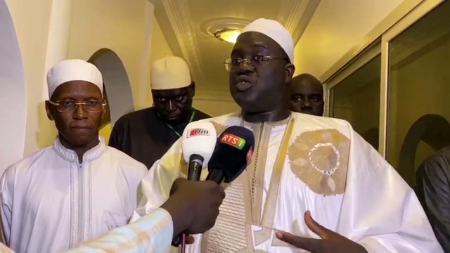 Quand Touba et Tivaouane sont en symbiose c'est tout le Sénégal qui en profite ( Serigne Abdoul Ahad Gaïdé Fatma)