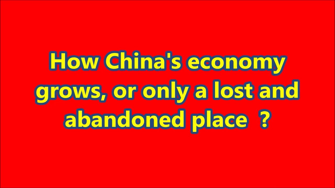 China Vlog51 How China's economy and a hidden bunker