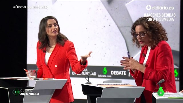 Montero (PSOE), a Arrimadas (Cs): Depende de lo que quieras transmitir, has vivido en todo el mundo