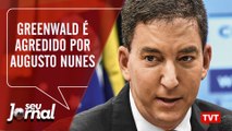 STF retoma votação sobre prisão em 2ª instância – Greenwald é agredido por Augusto Nunes -SJ 07.11