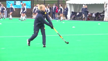 Cold and rainy start to Big Ten Field Hockey tournament