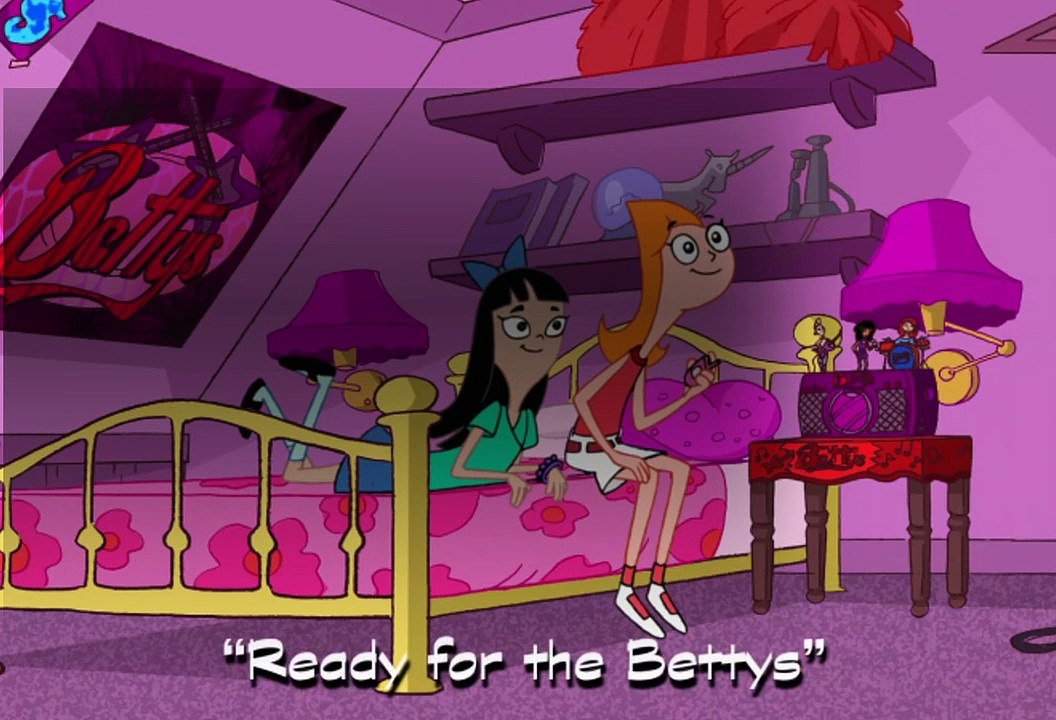 Phineas and Ferb - S01E26-E27 - Ready For The Bettys & The Flying Fishmonger (1080p WEB-DL x265 HEVC 10bit AAC 2 0 RCVR) [UTR]