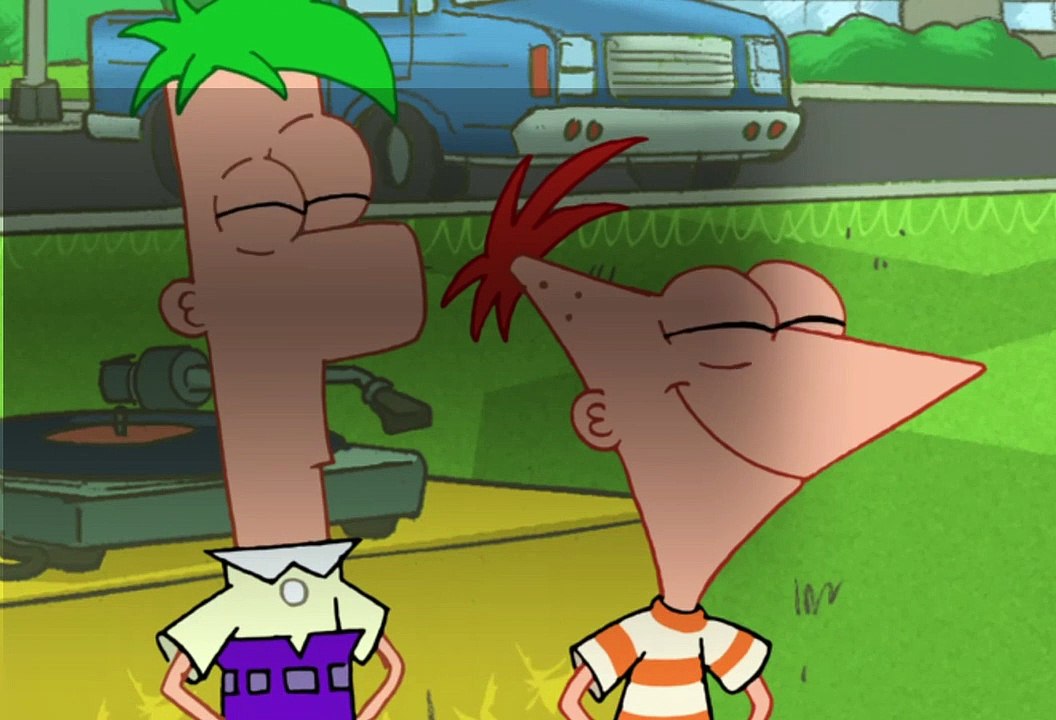Phineas and Ferb - S01E07-E08 - Are You My Mummy & Flop Starz (1080p WEB-DL x265 HEVC 10bit AAC 2 0 RCVR) [UTR]