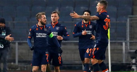 Medipol Başakşehir, Wolfsberger'i 3-0 ile geçti!