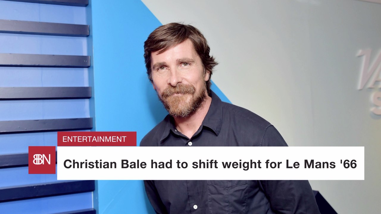 Christian Bale Changes Weight Again