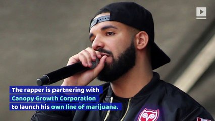 Drake Launches Cannabis Brand