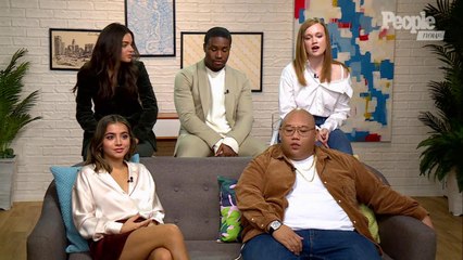 Let It Snow Cast Agrees It's Too Early for Christmas Music but 'Not Too Early' for a Movie