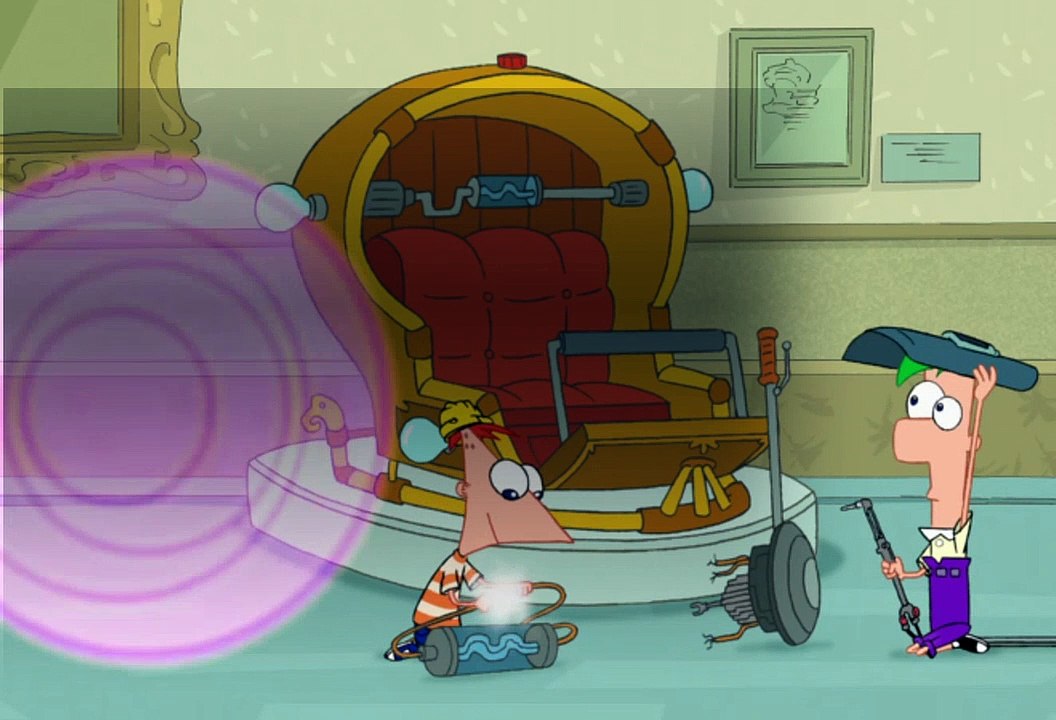 Phineas and Ferb - S01E13 - Its About Time (1080p WEB-DL x265 HEVC 10bit AAC 2 0 RCVR) [UTR]