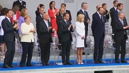 Germany, U.S. defend NATO after Macron brands transatlantic alliance brain dead