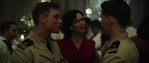 Midway movie clip -  Anne Best meets the pilots - Mandy Moore