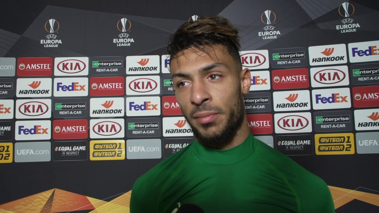 Denis Bouanga : "Il reste deux finales"