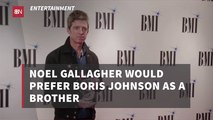 Noel Gallagher Keeps Hating On His Brother