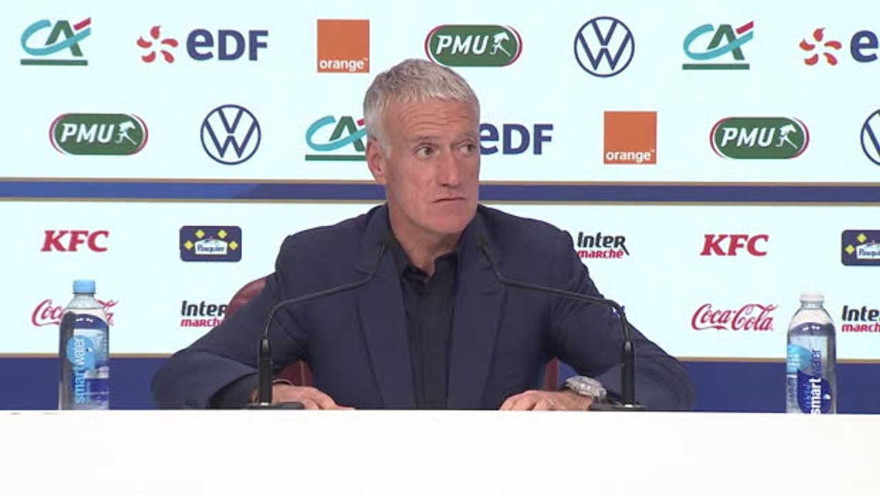 Deschamps unconcerned by Griezmann's Barcelona struggles