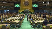 Con inédita oposición de Brasil, la ONU condena embargo de EEUU contra Cuba por 28ª vez