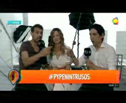 Pedro y Paula en Intrusos 1 - 07 de Noviembre