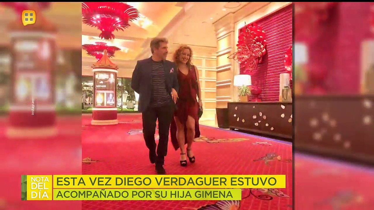 Diego Verdaguer celebra su carrera con 'Corazón Bambino'. | Ventaneando
