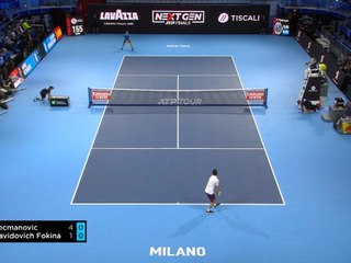 Masters Next Gen - Kecmanovic valide son billet pour la demi-finale
