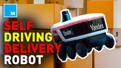 Yandex reveals newest automated vehicle