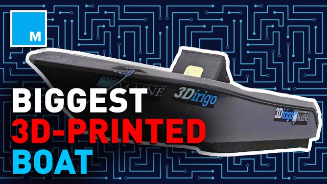 This is the world’s largest 3D-printed boat — Future Blink