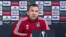Sporting Braga - Beşiktaş maçının ardından - Beşiktaş Yardımcı Antrenörü Uçar - PORTEKİZ