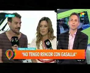 Pedro y Paula en Intrusos 4 - 07 de Noviembre