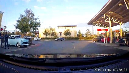 Car Clips Trailer and Tips Over