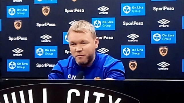 Hull City boss Gareth McCann on being shortlisted for Championship Coach of the Month