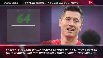 5 Things - Lewandowski loves scoring against Dortmund