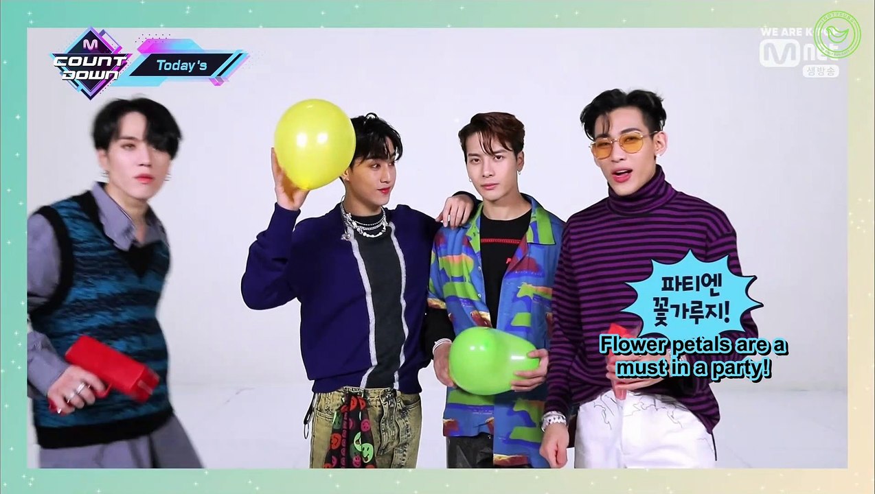 [Eng Sub] 191107 M Countdown Today
