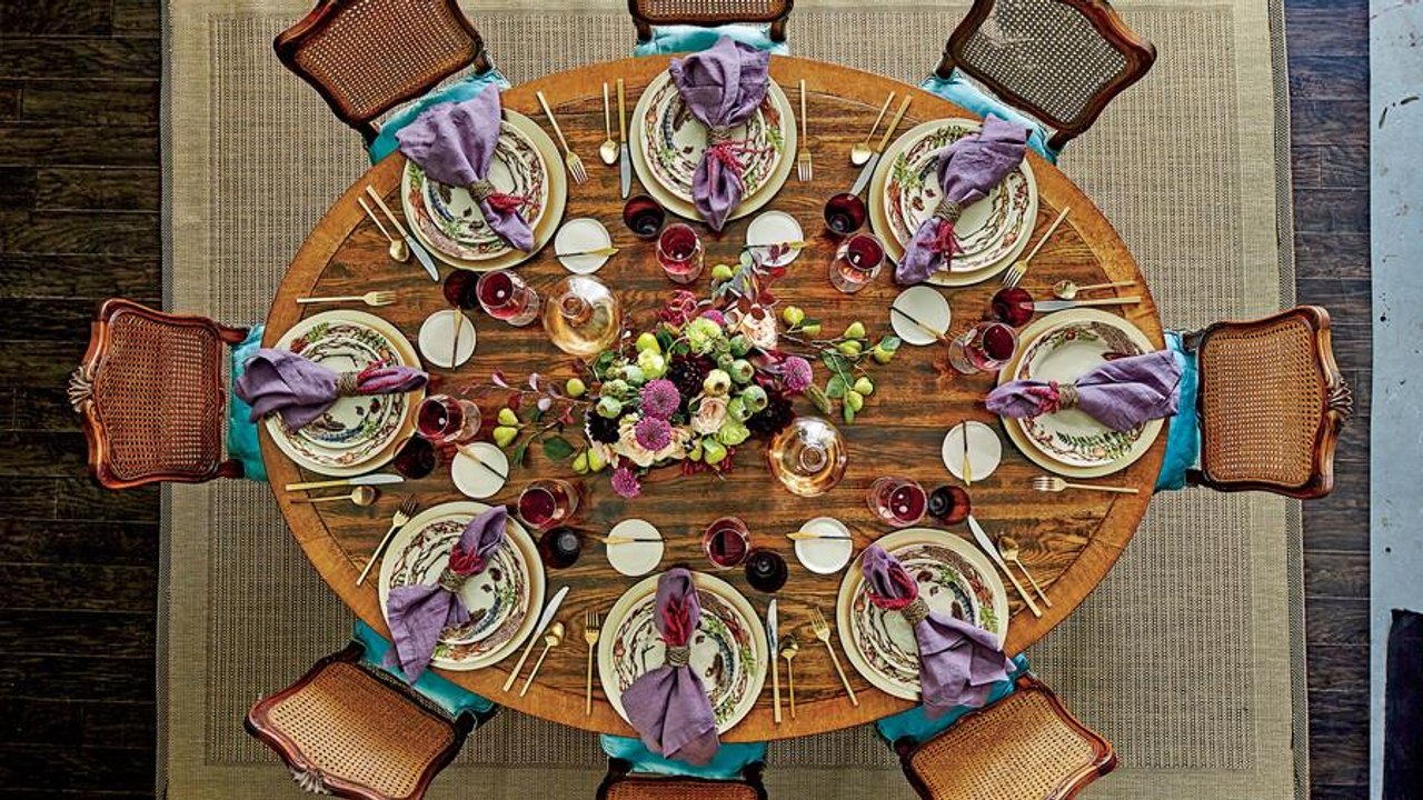 23 Thanksgiving Table Ideas for a Festive Holid...