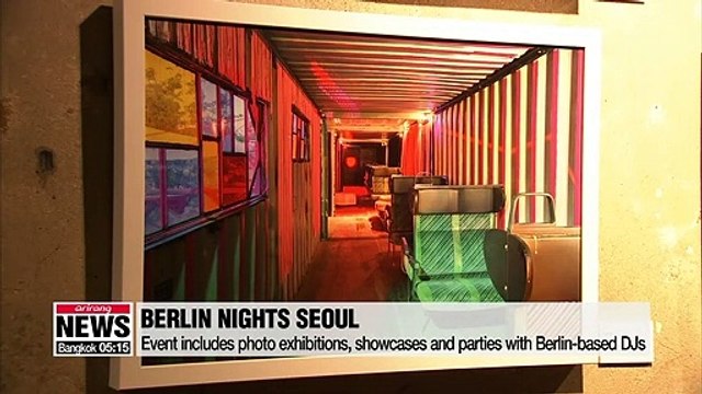Germany marking 30th anniversary of fall of Berlin Wall with special event in Seoul