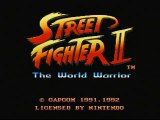 Street Fighter II - The World Warrior