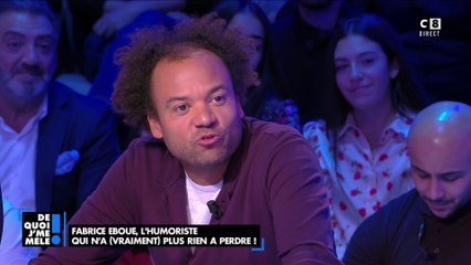Fabrice Éboué, l'humoriste qui n'a vraiment plus rien à perdre !