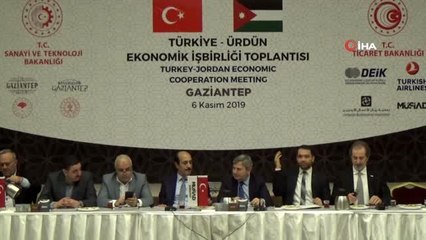 Türkiye-Ürdün ekonomik işbirliği toplantısı