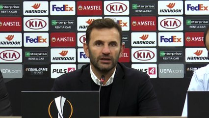 Wolfsberger - Medipol Başakşehir maçının ardından - VİYANA