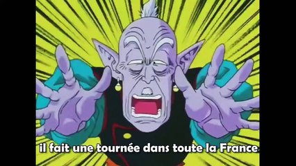 Son Gohan rencontre Jhon Rachid ...