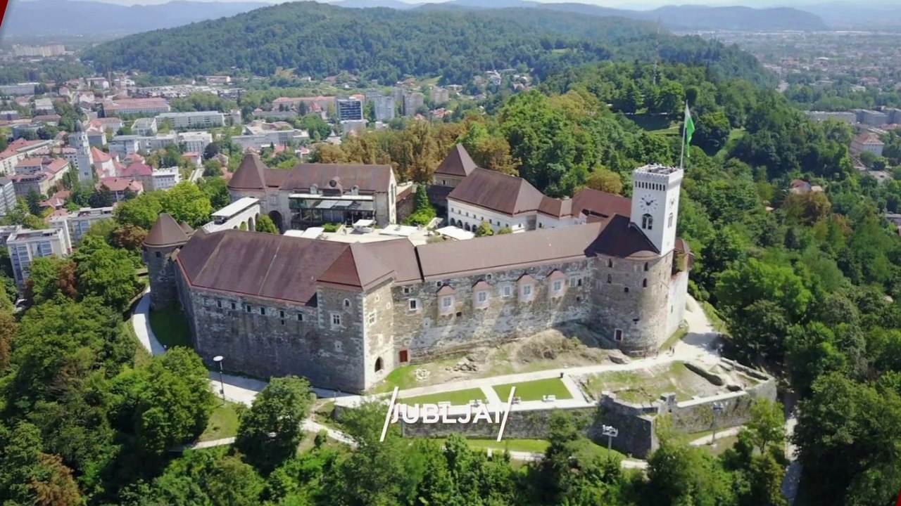 "LJUBLJANA" Top 50 Tourist Places | Ljubljana Tourism | SLOVENIA